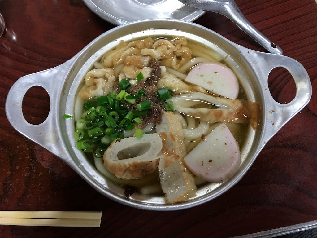 アサヒ　鍋焼きうどん