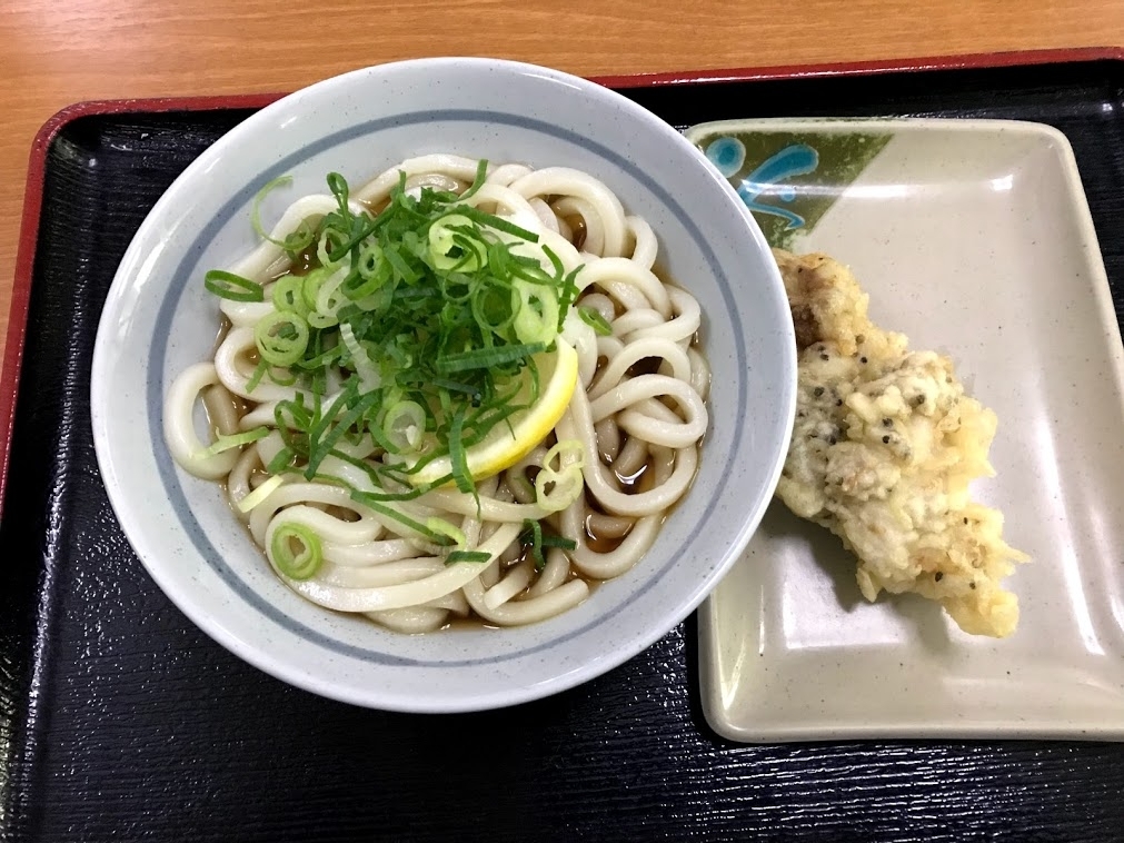 めりけんや　うどんととり天