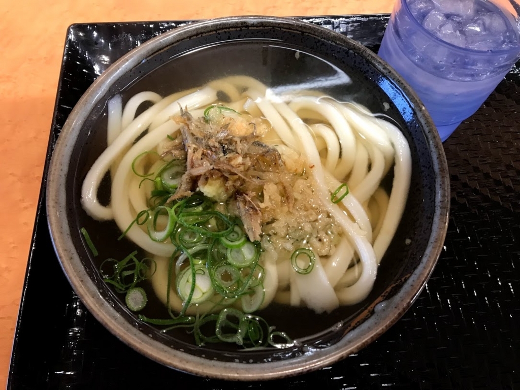 黄金製麺所のうどん