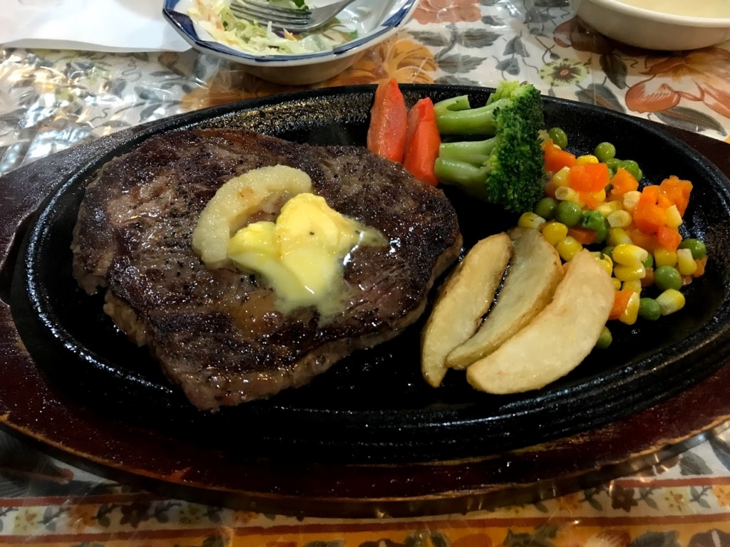 レストラン海洋 ステーキ