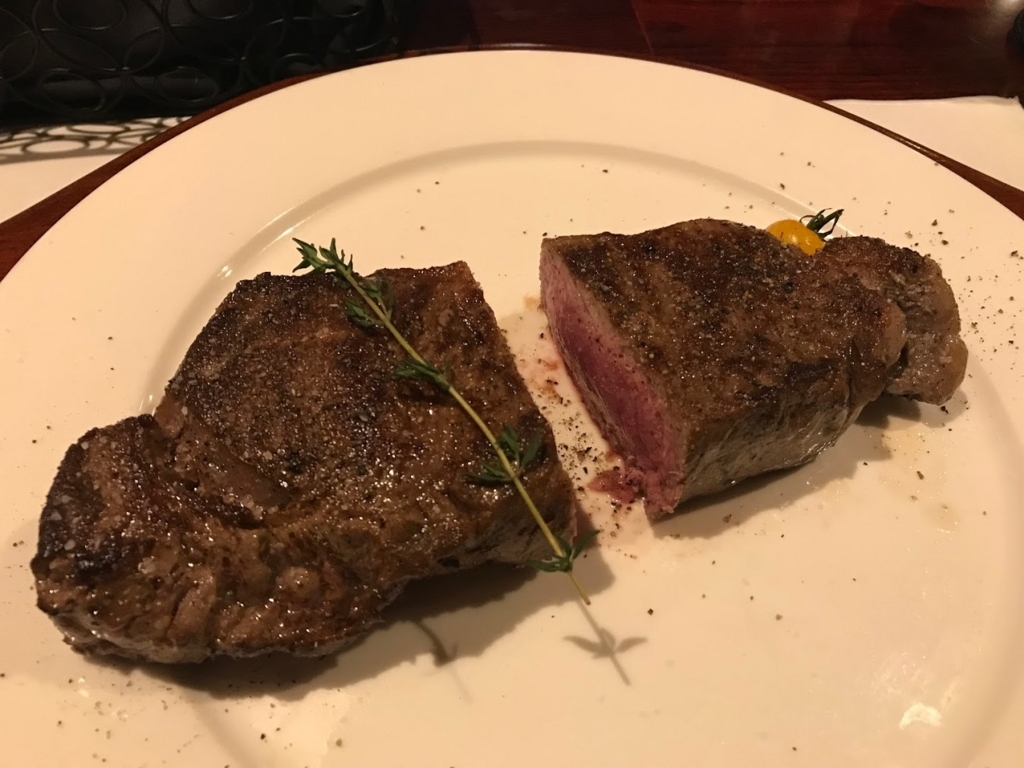 タイヨーステーキハウス ステーキ
