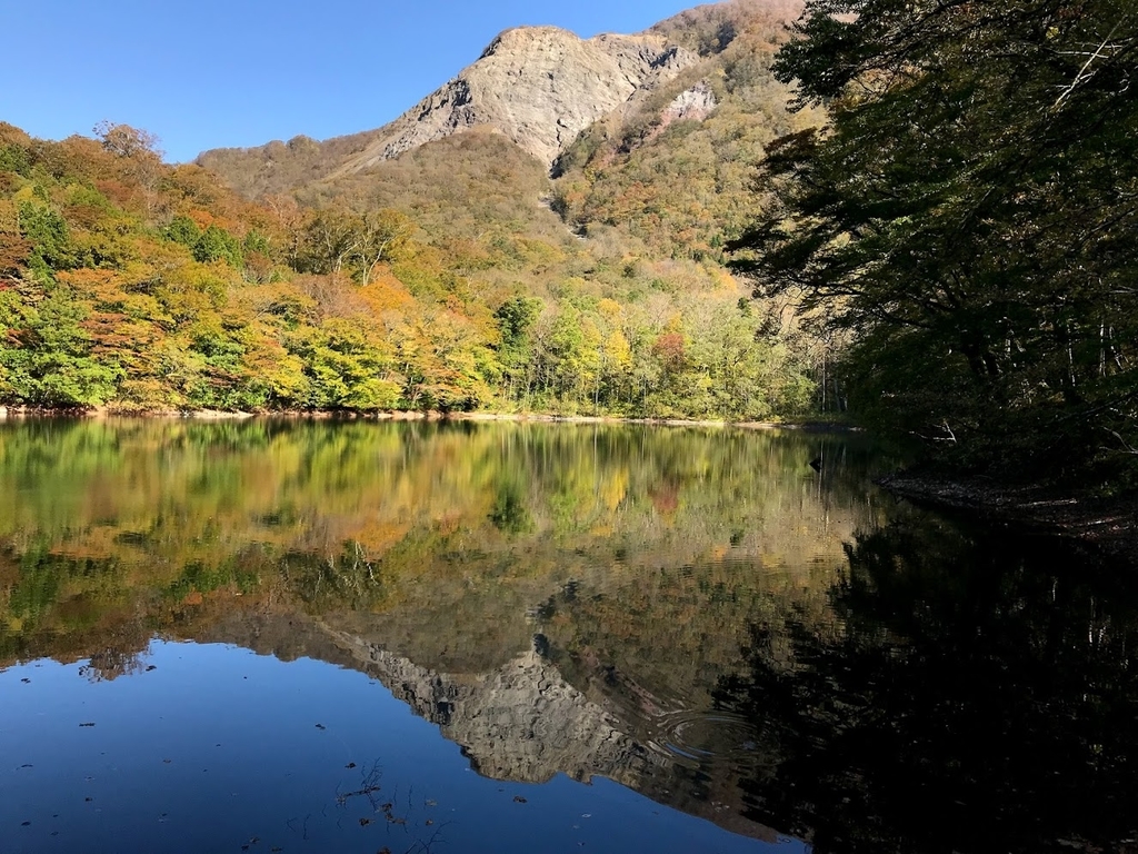 金山の池と日本キャニオン