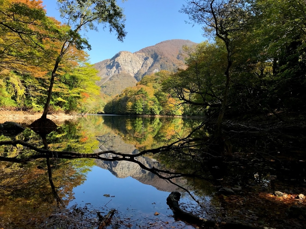 糸畑の池