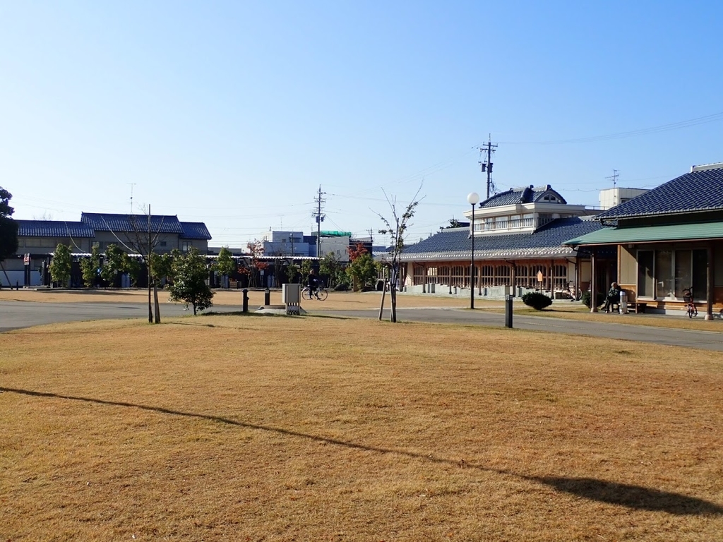 あわら温泉　広場