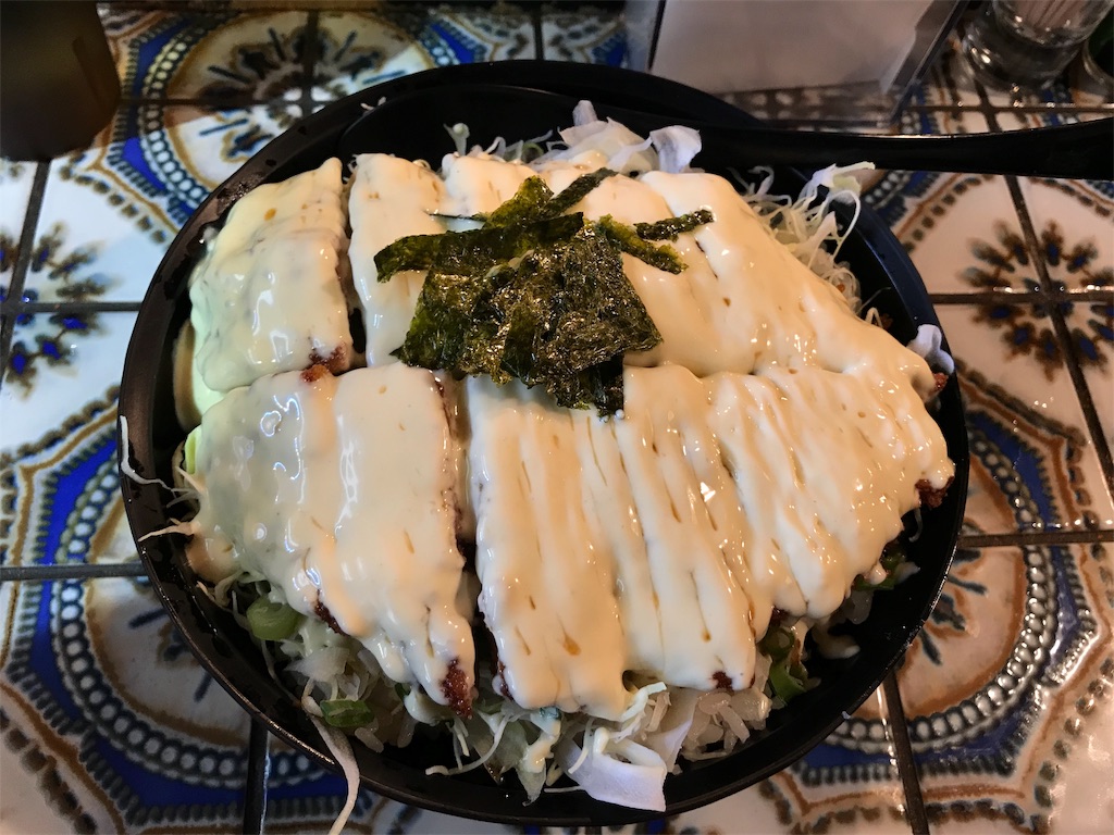 かつ丼七兵衛 マヨカツ丼