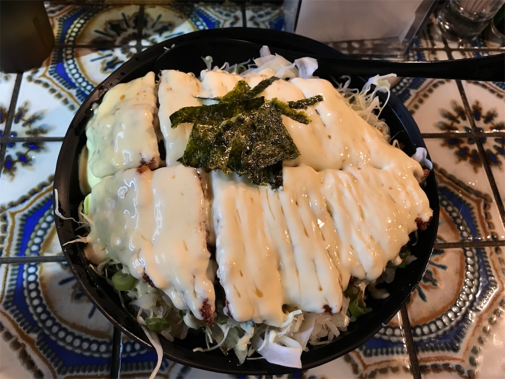 かつ丼七兵衛　マヨカツ丼