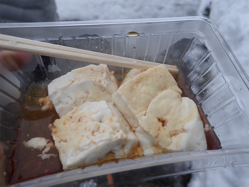 野川とうふやの湯豆腐