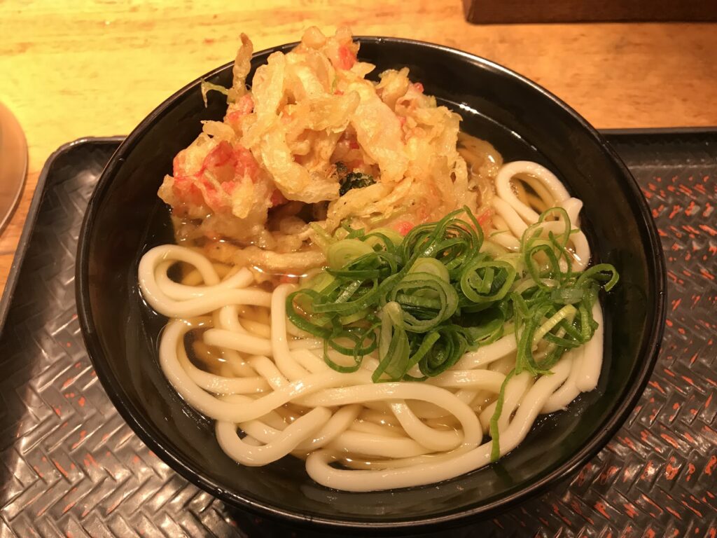 驛麺家のうどん