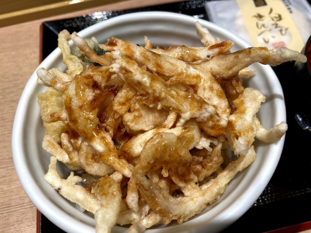 白えび亭　白えび天丼