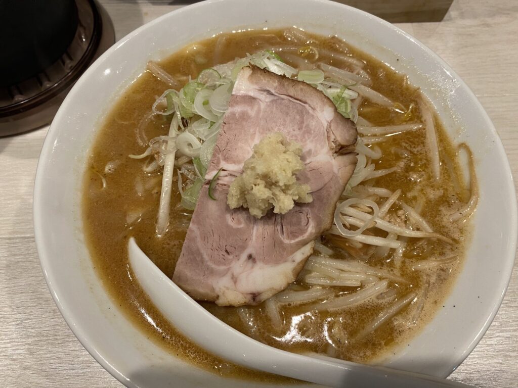 葵葉　プレミアム札幌味噌ラーメン