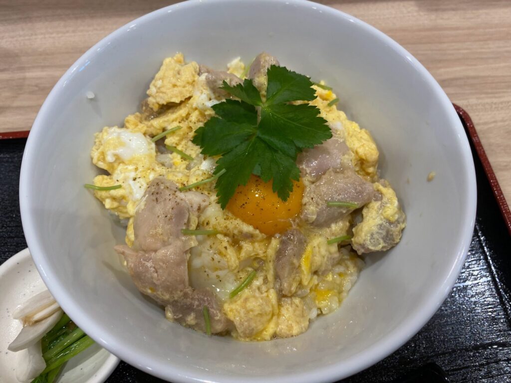 朝霞サウナ和　親子丼