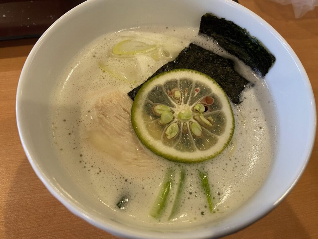 天拝の郷　ラーメン