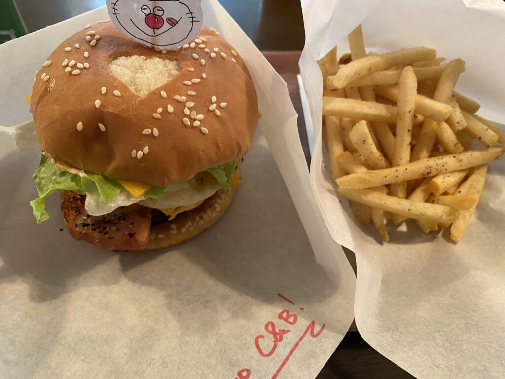 C&B 佐世保バーガー