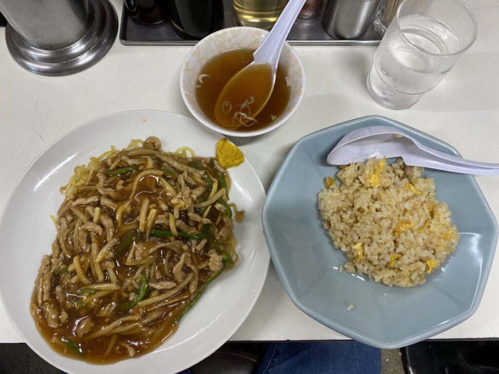 兆楽 ルース焼きそばセット