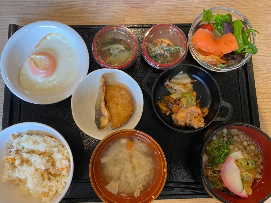 ドーミーイン岐阜駅前　朝食