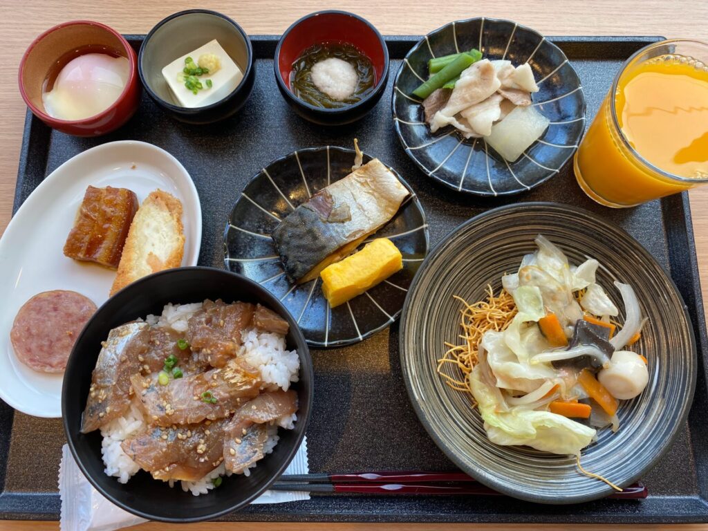 ドーミイン長崎駅前　朝食