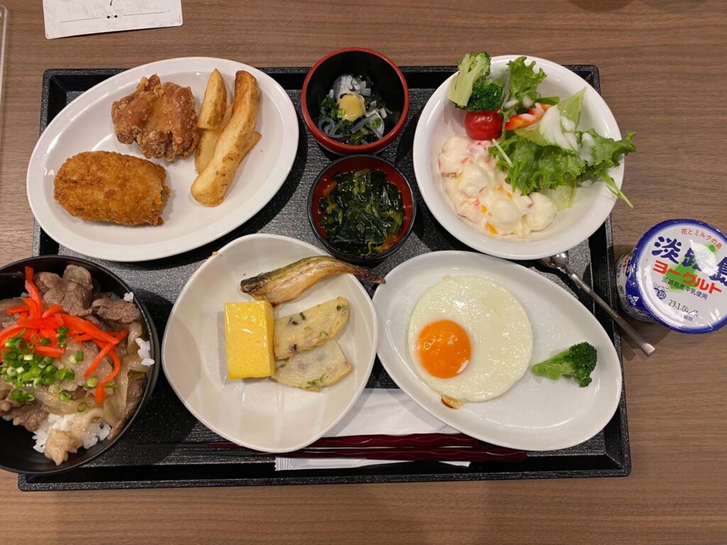 ドーミーイン神戸元町　朝食