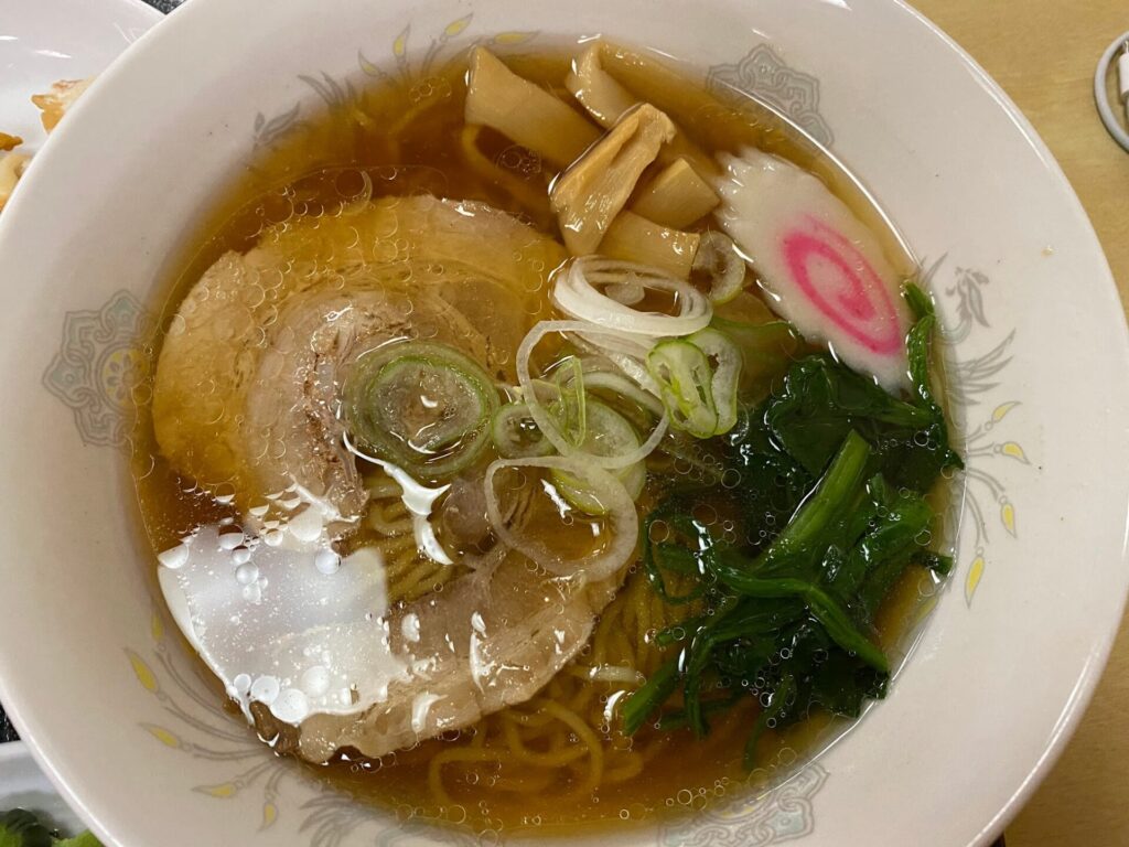 船橋グランドサウナ　ラーメン