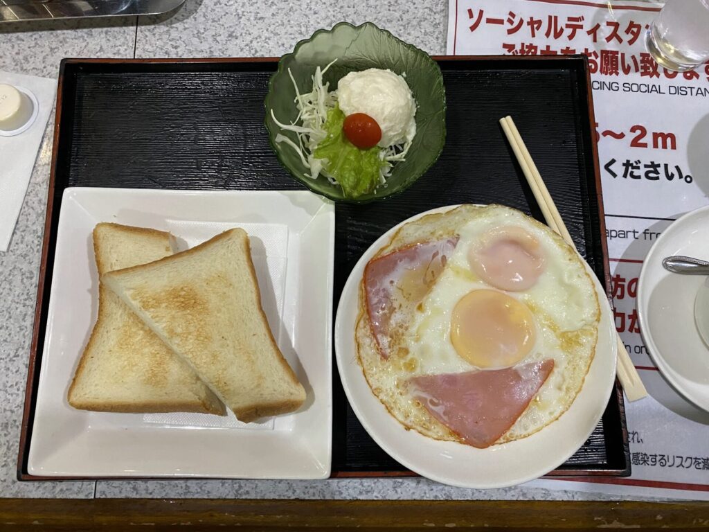 グリーンランド小倉　朝食