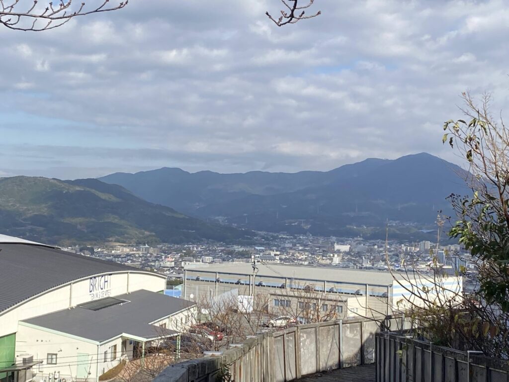 天拝の郷　風景