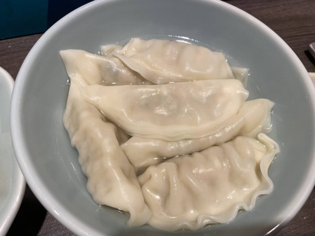 みんみん 水餃子