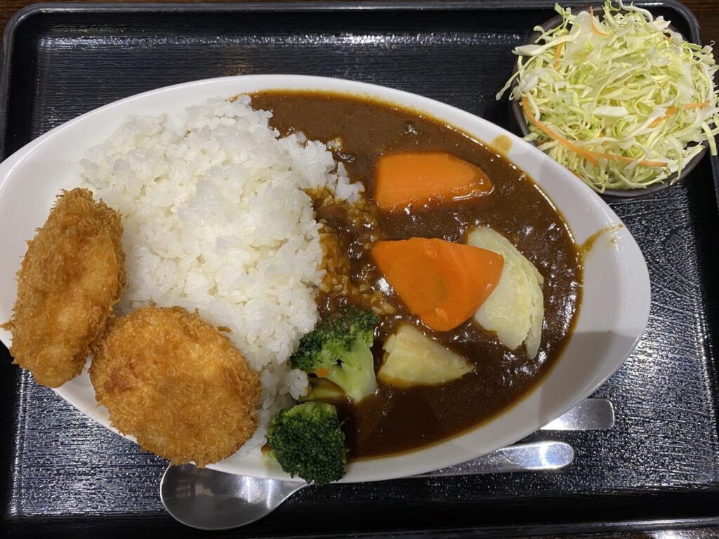 森乃彩　柔らかチキンカツカレー