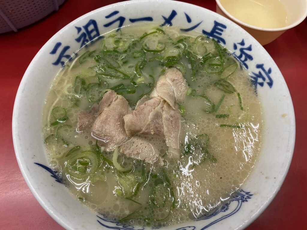 長浜家　ラーメン