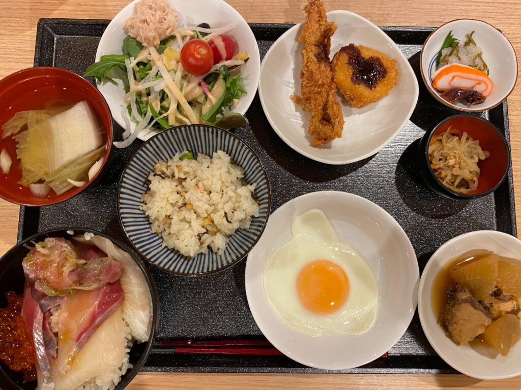 野乃　富山　朝食