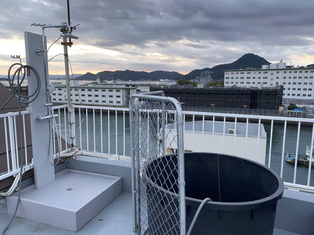 RE SORT 水風呂とシャワー