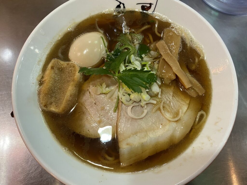 サムライブギー　津軽煮干中華蕎麦