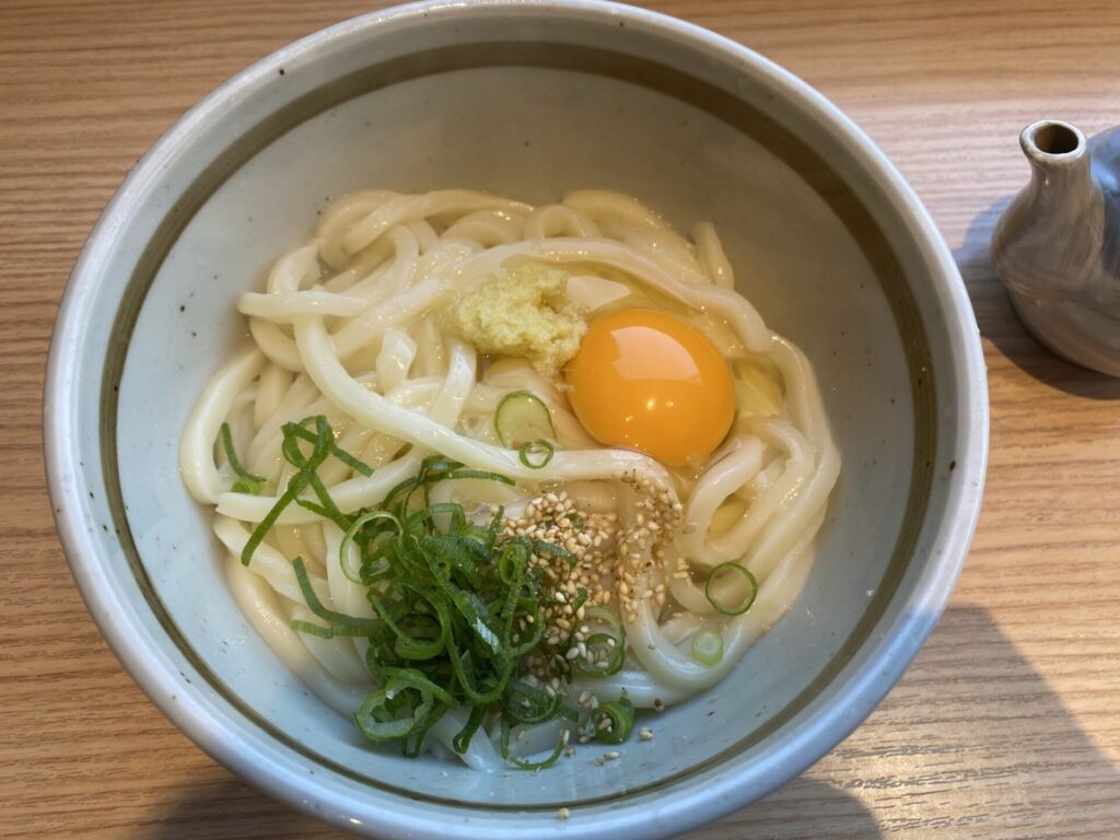 さぬき製麺　かま玉うどん