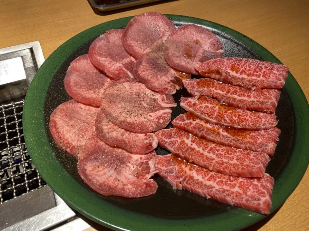 グランドスパ南大門　焼肉