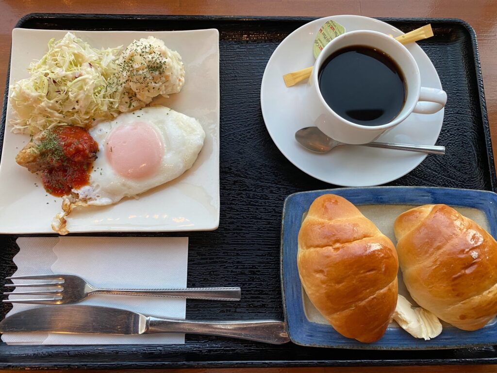 ゆっこ盛岡　朝食