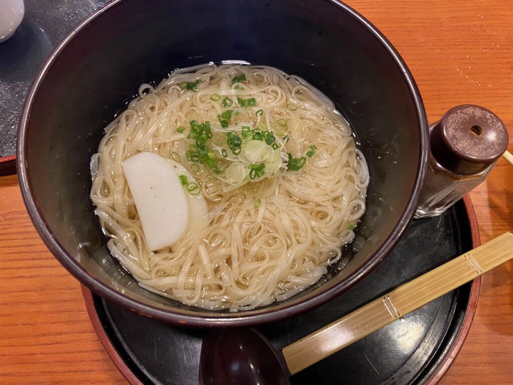 ユーランドホテル八橋　稲庭うどん