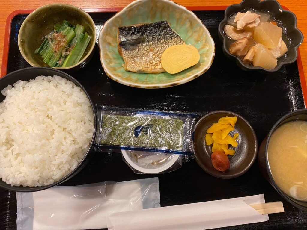 ユーランドホテル八橋　朝食