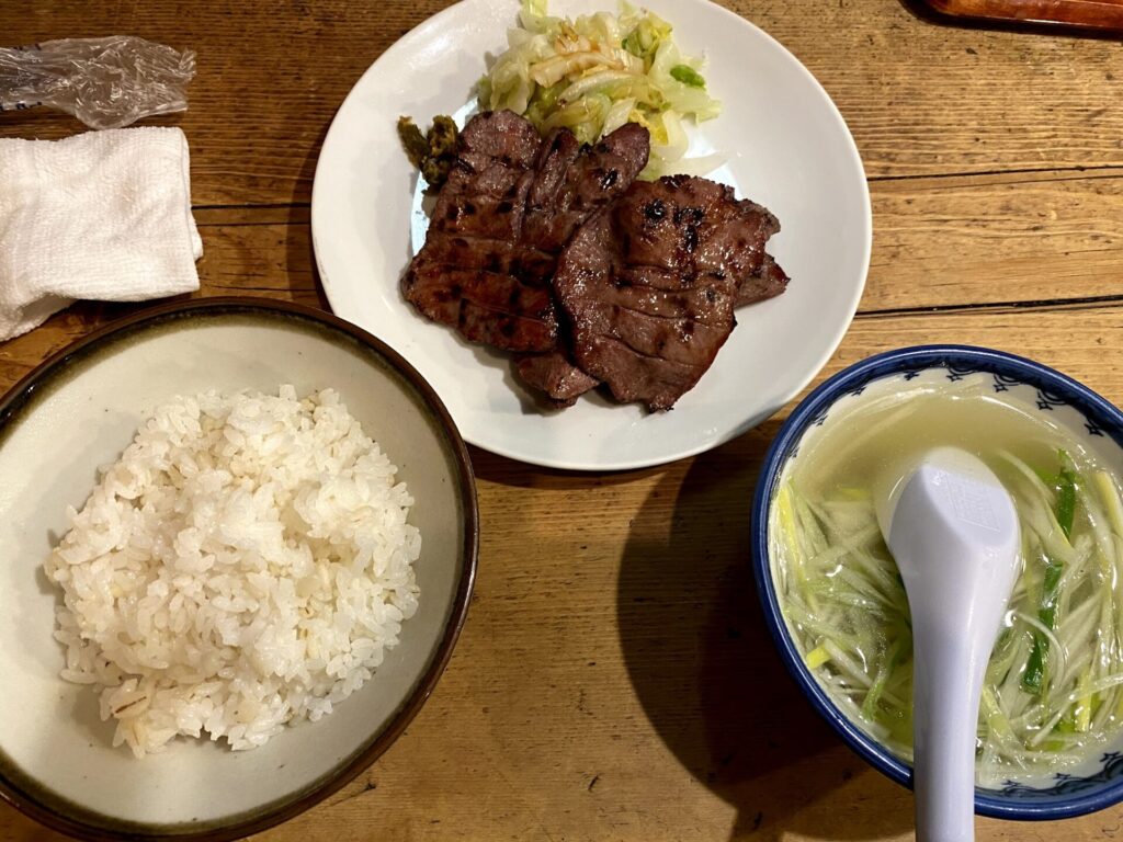 旨味太助 牛たん