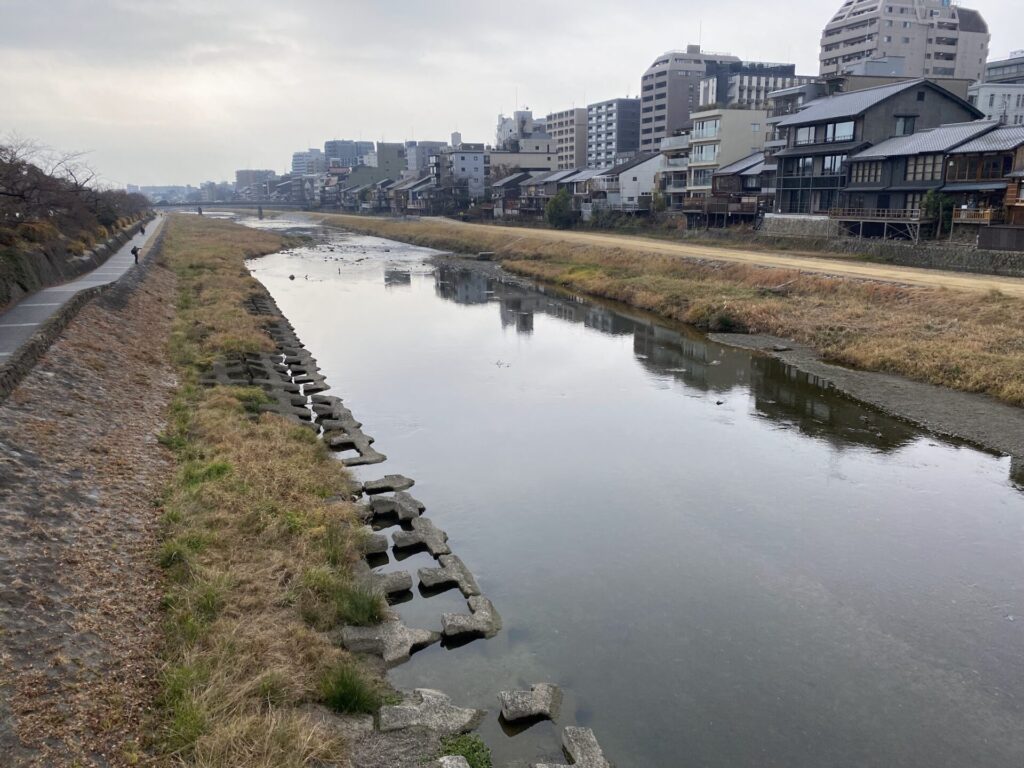 京都　鴨川