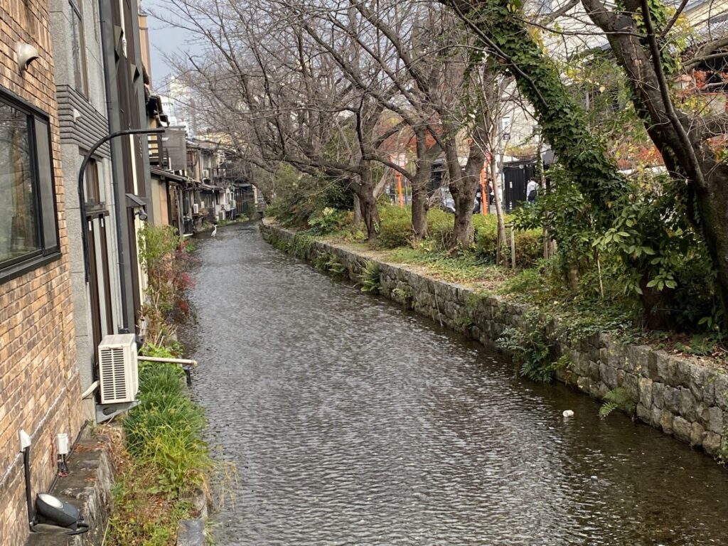 京都　川